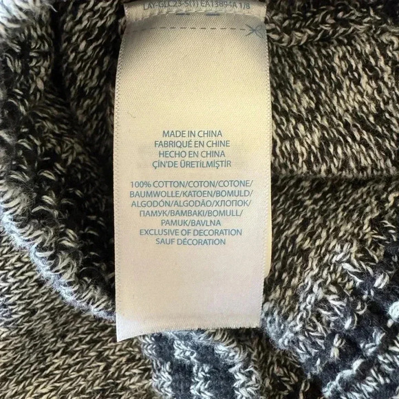 Ralph Lauren kids | newborn size 12m black and white knitted warm sweater - Picture 9 of 9